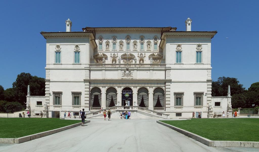 The Guesthouse Rome Bagian luar foto