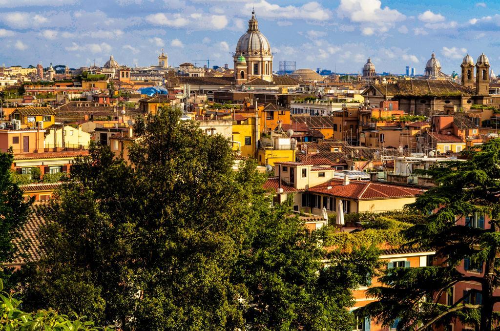 The Guesthouse Rome Bagian luar foto