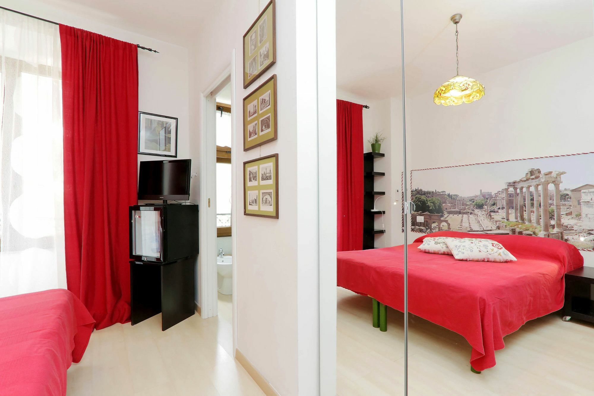 The Guesthouse Rome Bagian luar foto