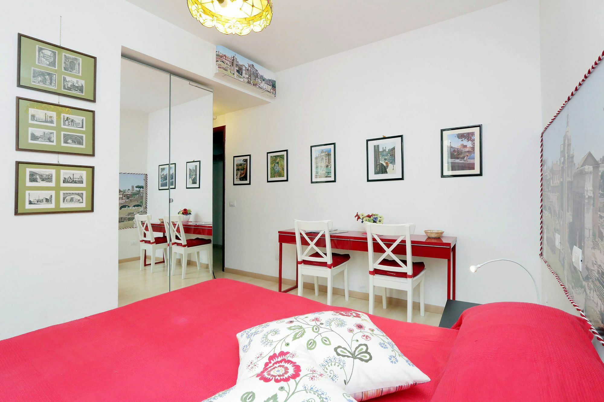 The Guesthouse Rome Bagian luar foto